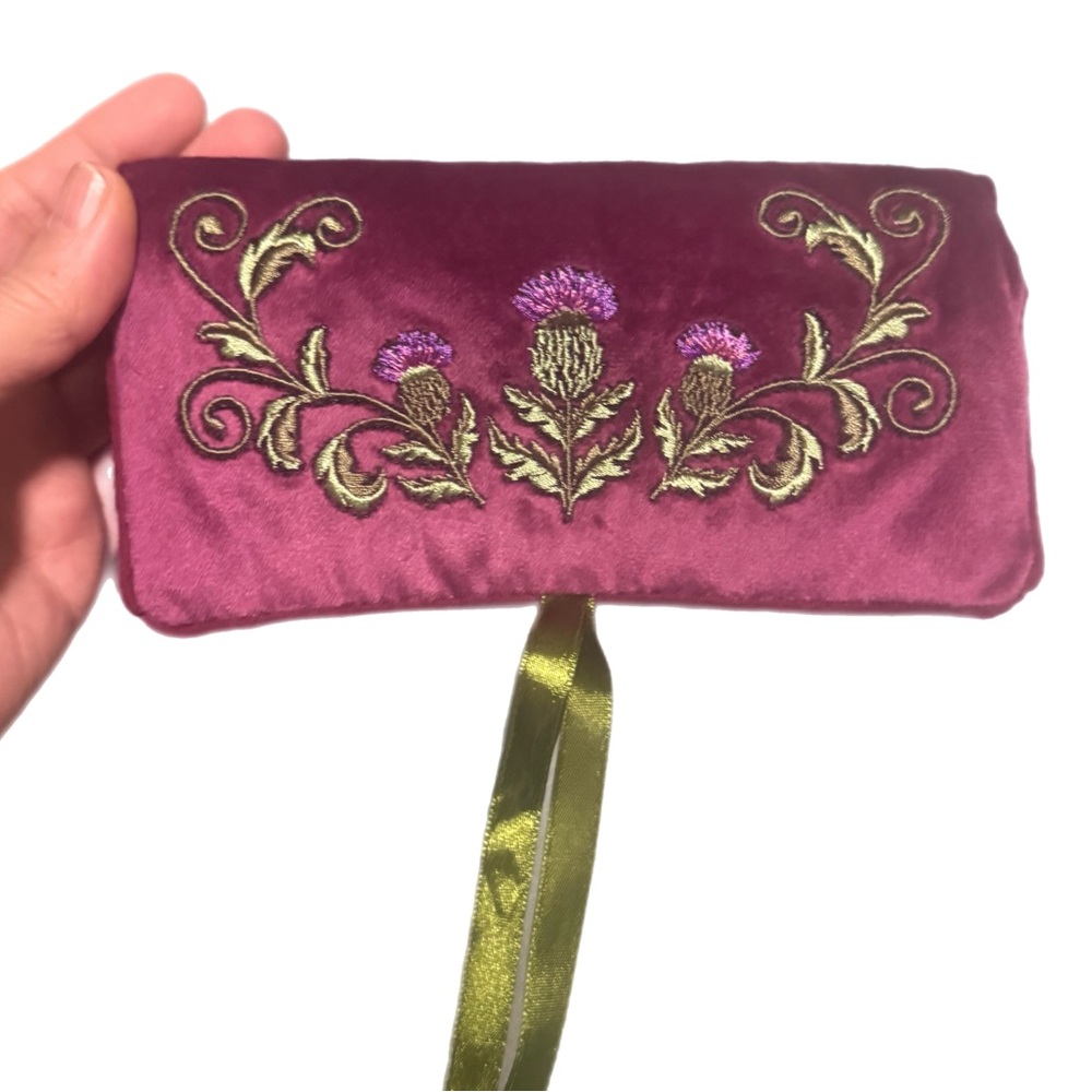 💐Gorgeous Embroidered Velvet Jewelry Case💐FREE GIFTS WITH PURCHASE!